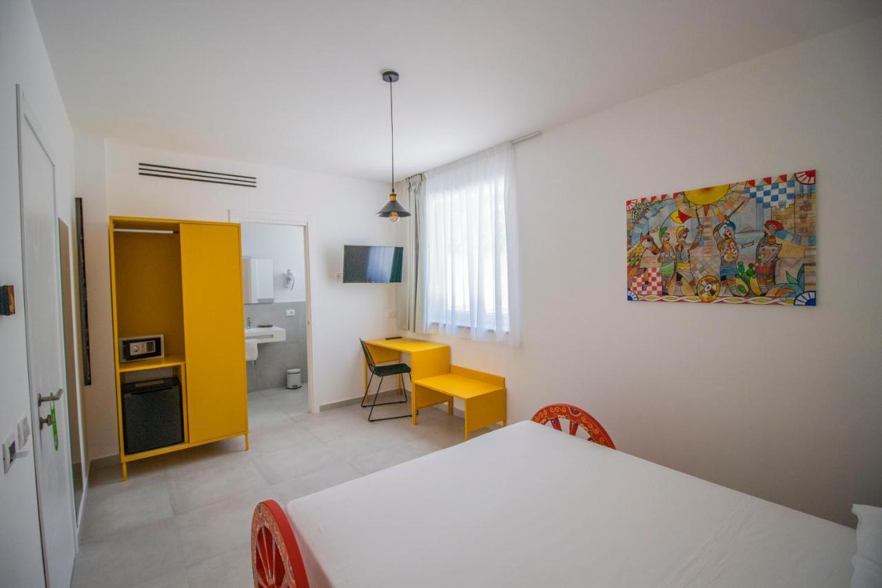 Hotel Arte Mare San Vito Lo Capo Eksteriør billede